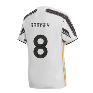 2020-2021 Juventus Adidas Home Football Shirt (RAMSEY 8)