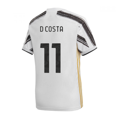 2020-2021 Juventus Adidas Home Shirt (Kids) (D COSTA 11)