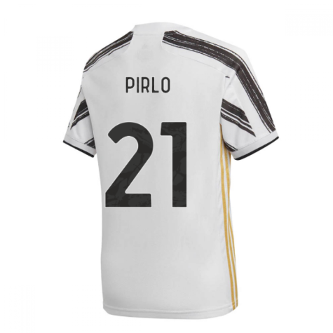 2020-2021 Juventus Adidas Home Shirt (Kids) (PIRLO 21)
