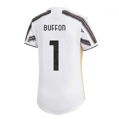 2020-2021 Juventus Adidas Home Womens Shirt (BUFFON 1)