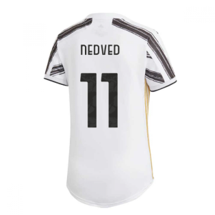2020-2021 Juventus Adidas Home Womens Shirt (NEDVED 11)