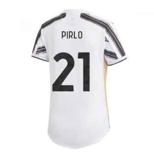 2020-2021 Juventus Adidas Home Womens Shirt (PIRLO 21)