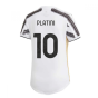 2020-2021 Juventus Adidas Home Womens Shirt (PLATINI 10)