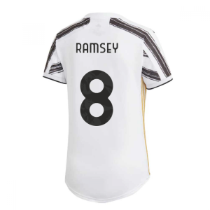 2020-2021 Juventus Adidas Home Womens Shirt (RAMSEY 8)