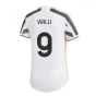2020-2021 Juventus Adidas Home Womens Shirt (VIALLI 9)