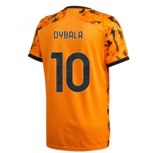 2020-2021 Juventus Adidas Third Football Shirt (DYBALA 10)