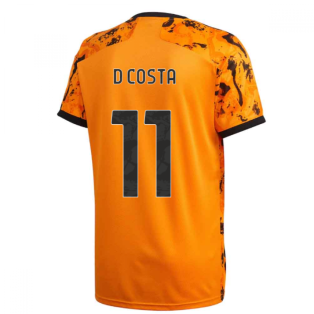 2020-2021 Juventus Adidas Third Shirt (Kids) (D COSTA 11)