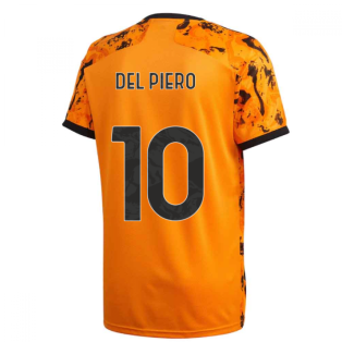 2020-2021 Juventus Adidas Third Shirt (Kids) (DEL PIERO 10)