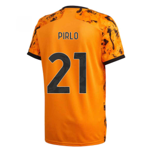 2020-2021 Juventus Adidas Third Shirt (Kids) (PIRLO 21)