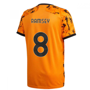 2020-2021 Juventus Adidas Third Shirt (Kids) (RAMSEY 8)