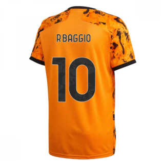 2020-2021 Juventus Adidas Third Shirt (Kids) (R.BAGGIO 10)