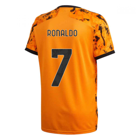 2020-2021 Juventus Adidas Third Shirt (Kids) (RONALDO 7)