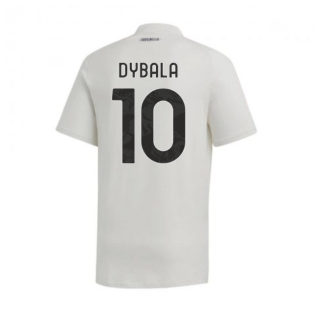 2020-2021 Juventus Adidas Training Tee (Grey) (DYBALA 10)