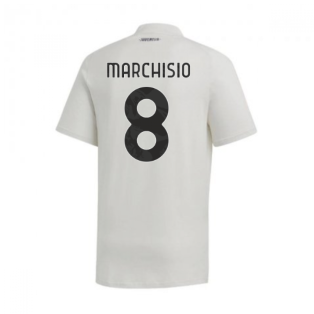 2020-2021 Juventus Adidas Training Tee (Grey) (MARCHISIO 8)