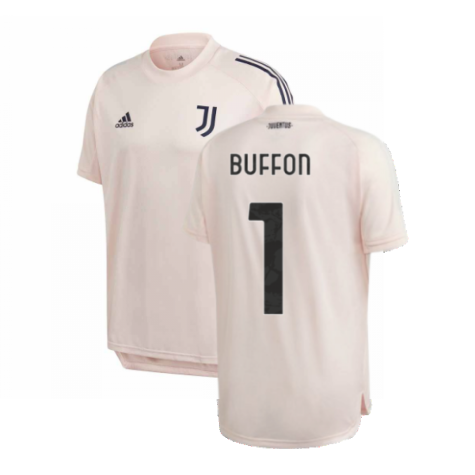 2020-2021 Juventus Training Shirt (Pink) (BUFFON 1)