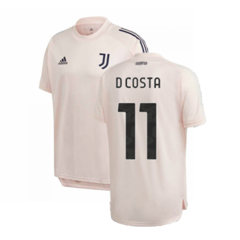 2020-2021 Juventus Training Shirt (Pink) (D COSTA 11)