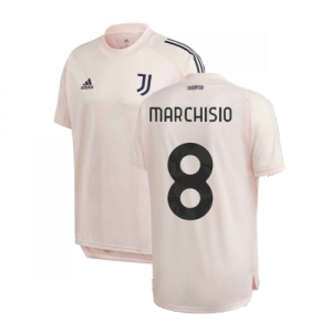 2020-2021 Juventus Training Shirt (Pink) (MARCHISIO 8)
