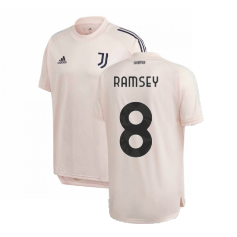 2020-2021 Juventus Training Shirt (Pink) (RAMSEY 8)