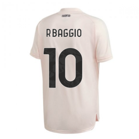 2020-2021 Juventus Training Shirt (Pink) (R.BAGGIO 10)
