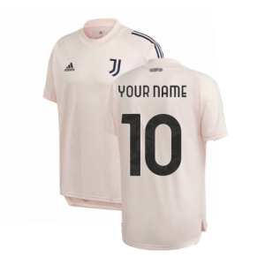 2020-2021 Juventus Training Shirt (Pink)