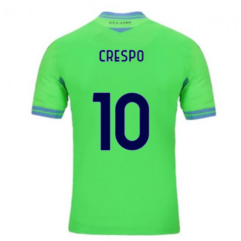 2020-2021 Lazio Away Shirt (Kids) (CRESPO 10)