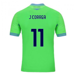 2020-2021 Lazio Away Shirt (Kids) (J CORREA 11)