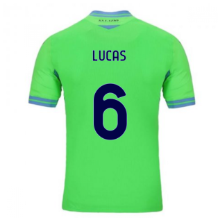 2020-2021 Lazio Away Shirt (LUCAS 6)