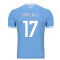 2020-2021 Lazio Home Shirt (Immobile 17)