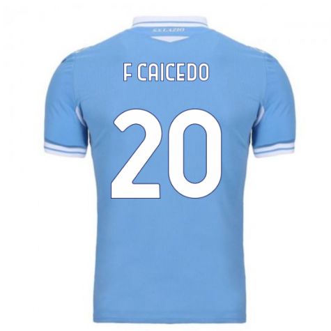 2020-2021 Lazio Home Shirt (Kids) (F CAICEDO 20)