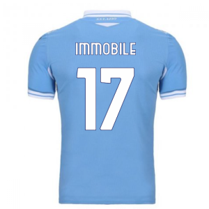 2020-2021 Lazio Home Shirt (Kids) (Immobile 17)