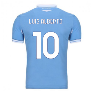 2020-2021 Lazio Home Shirt (Kids) (LUIS ALBERTO 10)