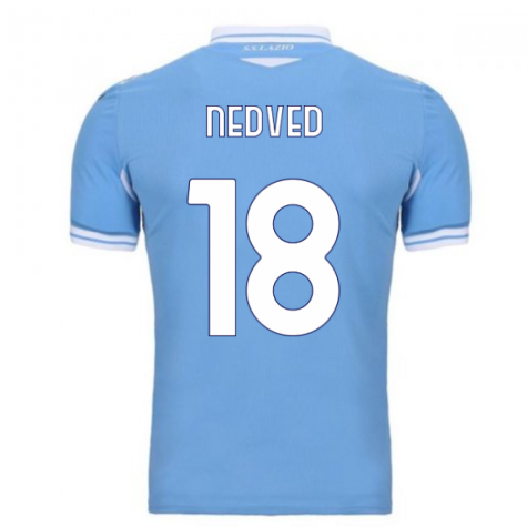 2020-2021 Lazio Home Shirt (Kids) (NEDVED 18)