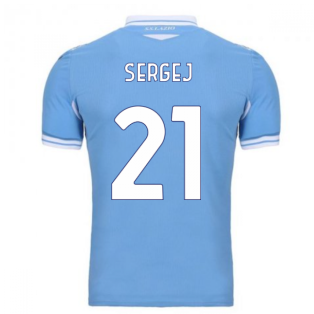 2020-2021 Lazio Home Shirt (Kids) (SERGEJ 21)
