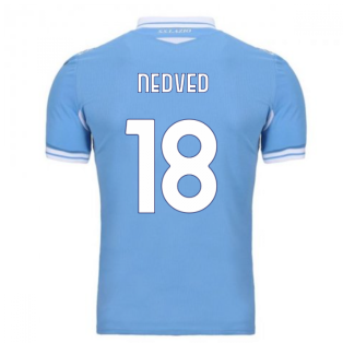 2020-2021 Lazio Home Shirt (NEDVED 18)
