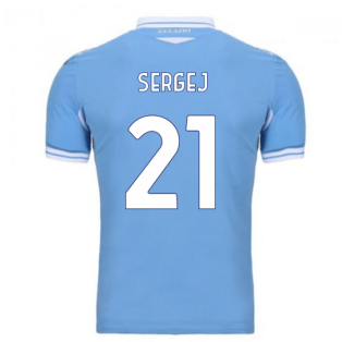 Maglia SERGEY Lazio 2019-2020 numero 21 Milinkovic Savic Ufficiale LAZIO N 21 