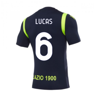 2020-2021 Lazio Training Shirt (Navy) (LUCAS 6)