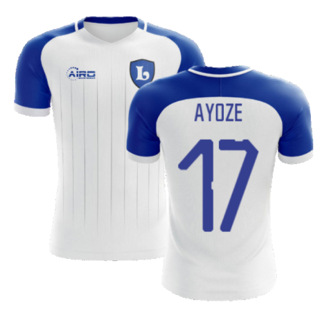 2023-2024 Leicester Away Concept Football Shirt (Ayoze 17)