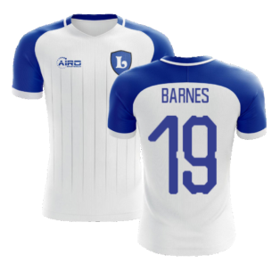 2022-2023 Leicester Away Concept Football Shirt (BARNES 19)