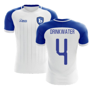 2022-2023 Leicester Away Concept Football Shirt (DRINKWATER 4)