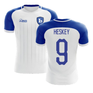 2022-2023 Leicester Away Concept Football Shirt (HESKEY 9)