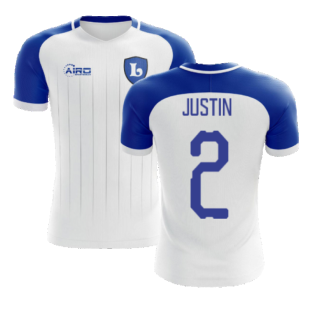 2022-2023 Leicester Away Concept Football Shirt (Justin 2)