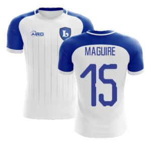 2023-2024 Leicester Away Concept Football Shirt (MAGUIRE 15)