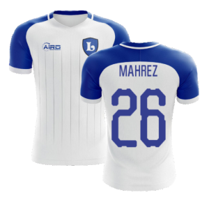 2023-2024 Leicester Away Concept Football Shirt (MAHREZ 26)
