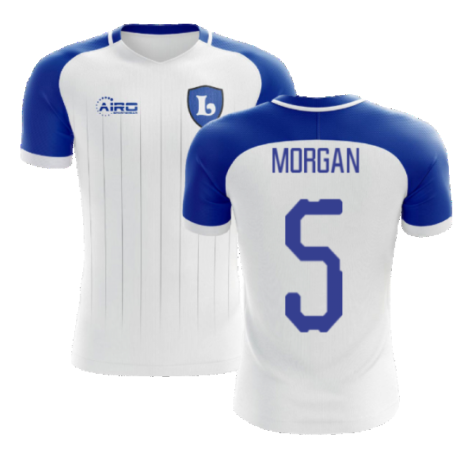 2022-2023 Leicester Away Concept Football Shirt (MORGAN 5)