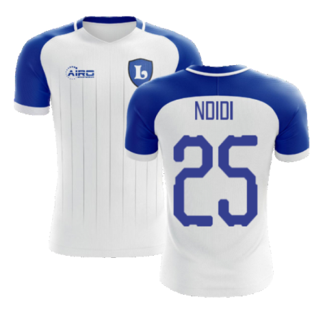 2023-2024 Leicester Away Concept Football Shirt (NDIDI 25)