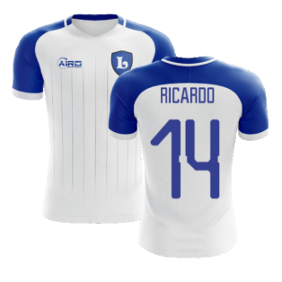 2023-2024 Leicester Away Concept Football Shirt (RICARDO 14)