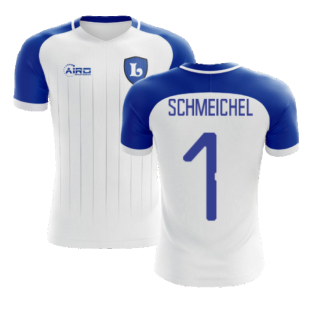 2022-2023 Leicester Away Concept Football Shirt (SCHMEICHEL 1)