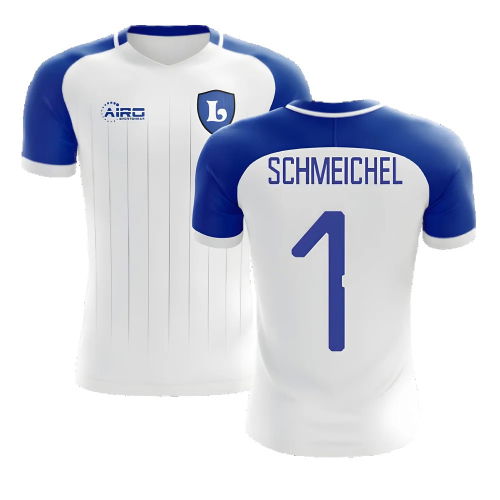 2025-2026 Leicester Away Concept Football Shirt (SCHMEICHEL 1)