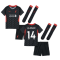 2020-2021 Liverpool 3rd Little Boys Mini Kit (ALONSO 14)