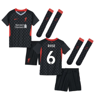 2020-2021 Liverpool 3rd Little Boys Mini Kit (RIISE 6)